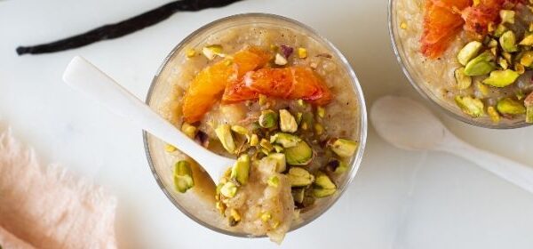 MapleFarm Rice pudding con sciroppo d'acero - ricetta