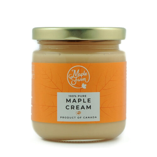 Crème d'érable de MapleFarm - beurre d'érable
