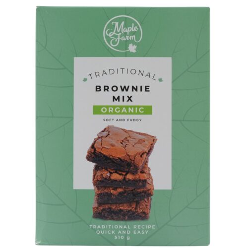 MapleFarm organic brownies