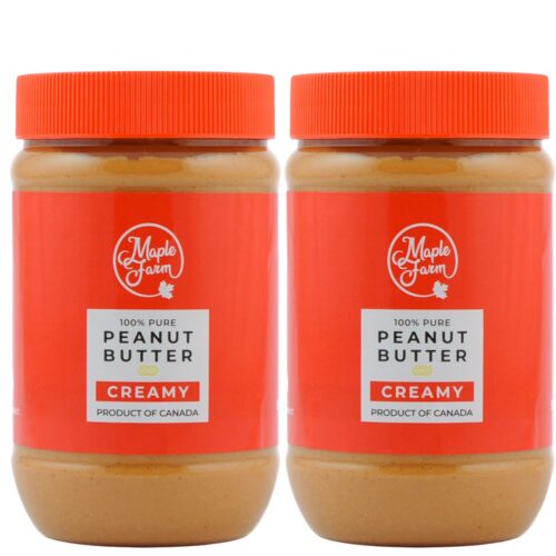 MapleFarm creamy peanut butter 1kg