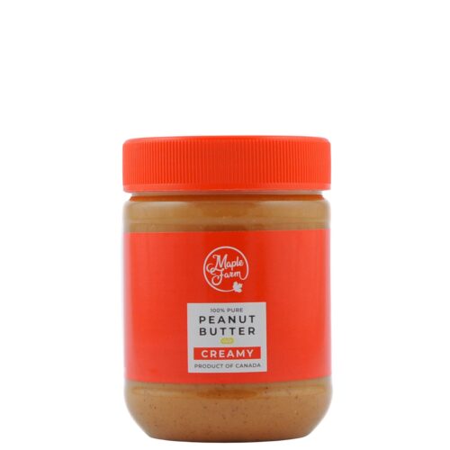 MapleFarm creamy peanut butter 325g