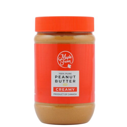 MapleFarm creamy peanut butter 550g