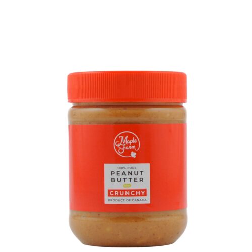 MapleFarm peanut butter crisp 325g