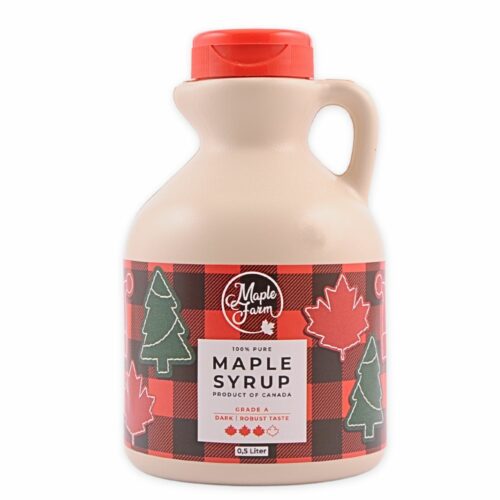 MapleFarm - maple syrup dark limited edition Canadian Christmas