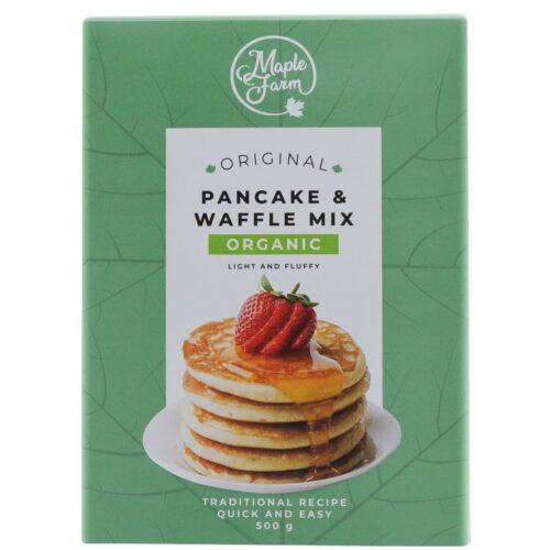 MapleFarm organic pancakes