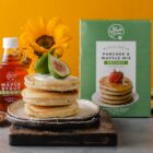 MapleFarm pancake biologici con sciroppo d'acero