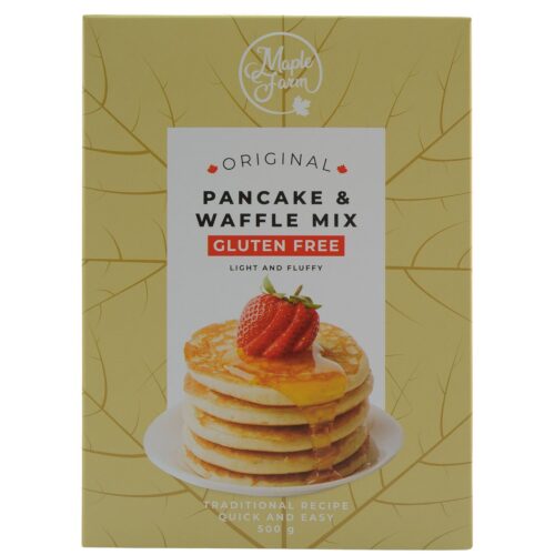 MapleFarm Pancake mix Gluten-free