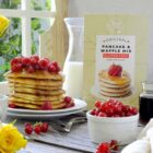 MapleFarm pancake senza glutine con sciroppo d'acero