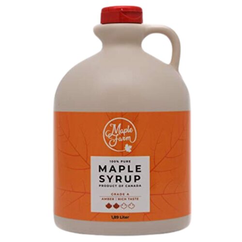 MapleFarm maple syrup Amber carafe 1,89L