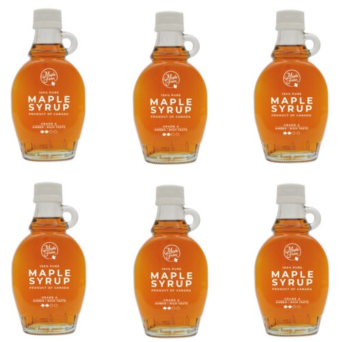 MapleFarm maple syrup Amber convenience pack