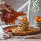 MapleFarm sciroppo d'acero amber bottilgia a foglia- idea regalo