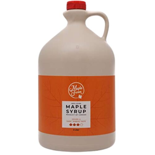 MapleFarm maple syrup Dark carafe from 4L