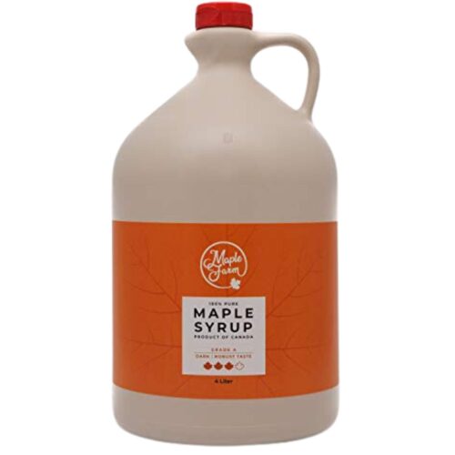 Sciroppo d'acero gold 250ml Maple Farm