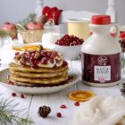MapleFarm sciroppo d'acero Dark caraffa da 500ml - edizione limitata inverno - pancake