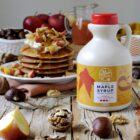 MapleFarm sciroppo d'acero Dark caraffa da 500ml - edizione limitata autunno-pancake