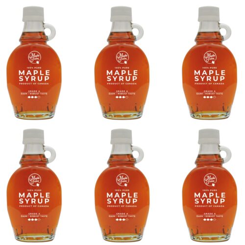 MapleFarm Maple syrup Dark convenience size