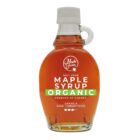 MapleFarm sciroppo d'acero Dark biologico bottiglia in vetro