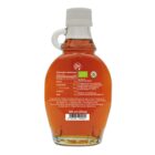 MapleFarm sciroppo d'acero Dark biologico ingredienti e valori nutrizionali