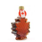 MapleFarm sciroppo d'acero dark bottilgia a foglia- idea regalo