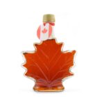 MapleFarm sciroppo d'acero dark bottilgia a foglia- decorazione