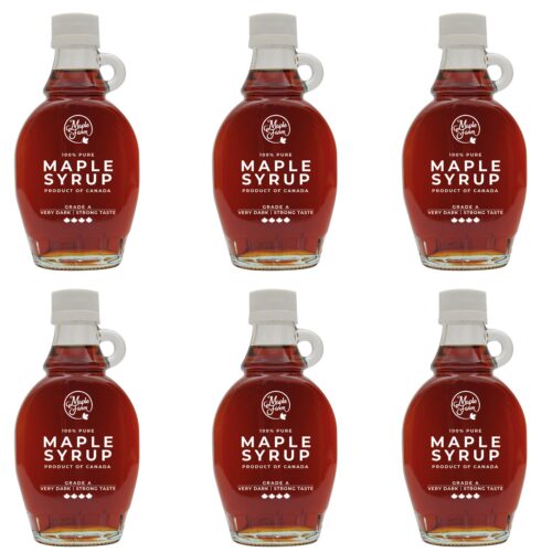 MapleFarm maple syrup Very Dark convenience size