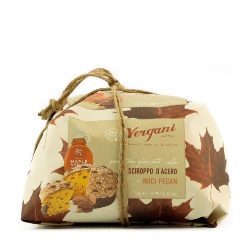 Panettone au sirop d'érable - Boîte de 750 g