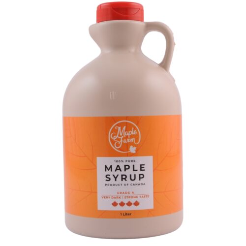 Pure maple syrup - Very Dark - 1L jug