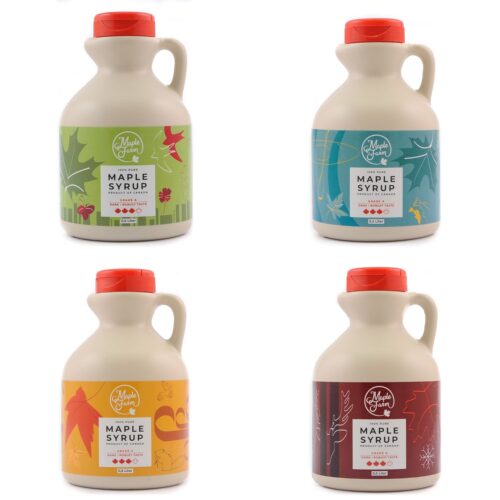 Puro sciroppo d’acero Dark - EDIZIONE LIMITATA LA TUA COLAZIONE DA COLLEZIONE