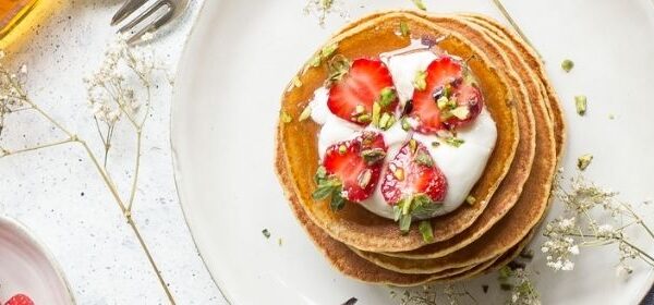 MapleFarm pancake ai cereali con sciroppo d'acero
