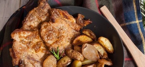 MapleFarm braciole di maiale glassate allo sciroppo d’acero