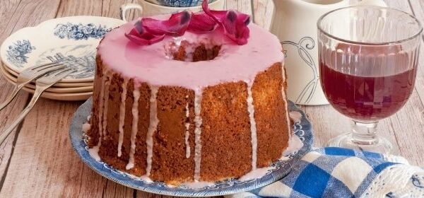 MapleFarm chiffon cake al succo di cranberries - ricetta