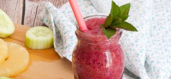 MapleFarm Detox Drink con succo di cranberries -ricetta
