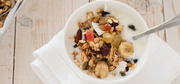 MapleFarm Granola con sciroppo d'acero - ricetta