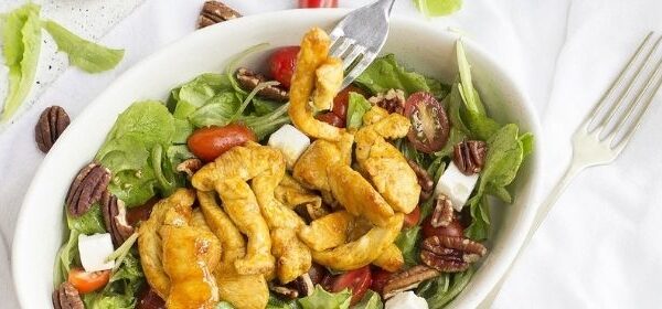 MapleFarm insalata di pollo allo sciroppo d’acero - ricetta