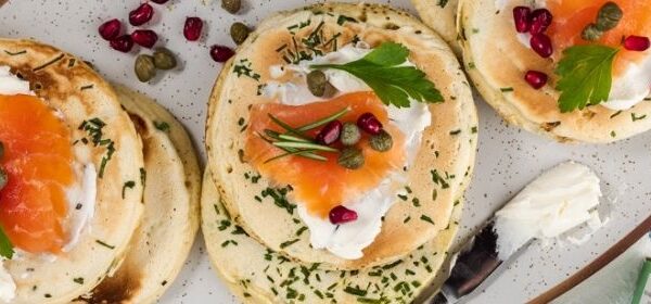 Maplefarm pancake salati - ricetta