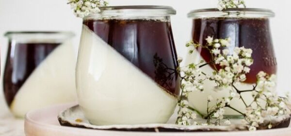 MapleFarm panna cotta allo sciroppo d'acero - ricetta