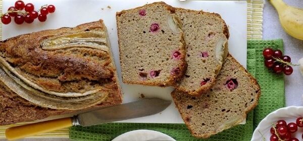 MapleFarm Vegan banana bread - ricetta