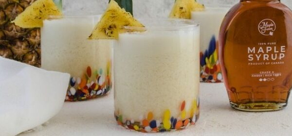 MapleFarm Virgin Colada con sciroppo d’acero - ricetta