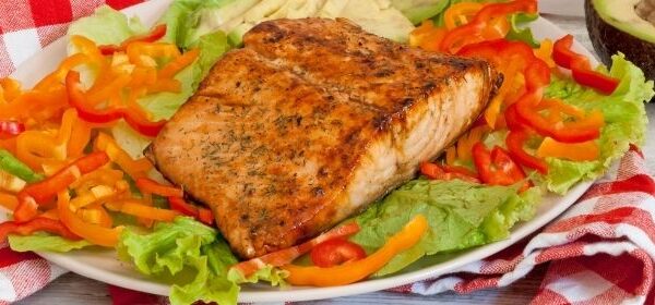 MapleFarm salmone glassato con sciroppo d'acero e aneto - ricetta