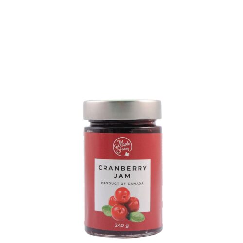 MapleFarm Cranberry Jam