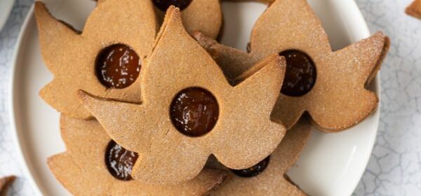 MapleFarm Biscotti con farina di castagne, sciroppo d'acero e confettura di fichi - ricetta