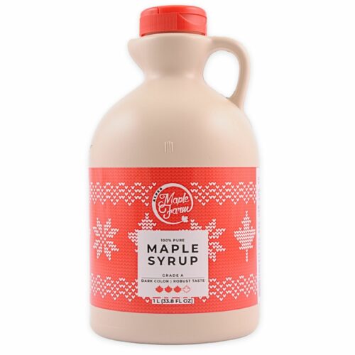 MapleFarm - maple syrup dark limited edition Christmas
