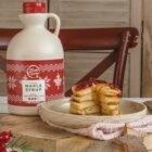 MapleFarm - maple syrup dark limited edition Christmas - pancake