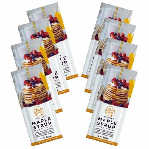 MapleFarm Pure maple syrup - 8 single-serving sachets