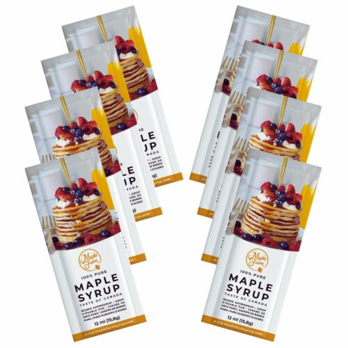 Sirop d'érable pur de MapleFarm - 8 sachets unidoses