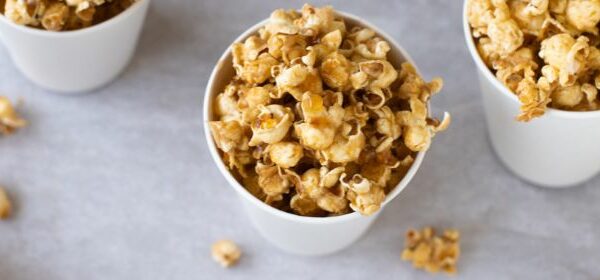 MapleFarm popcorn caramellati allo sciroppo d'acero - ricetta