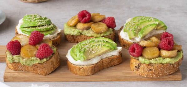 MapleFarm - avocado toast con sciroppo d'acero