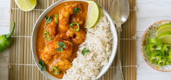 MapleFarm Curry di gamberi con sciroppo d'acero - ricetta