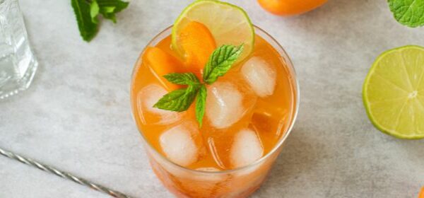 MapleFarm - Caipiroska all'albicocca con sciroppo d'acero - ricetta