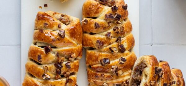 MapleFarm - brioches allo sciroppo d'acero e noci pecan - ricetta
